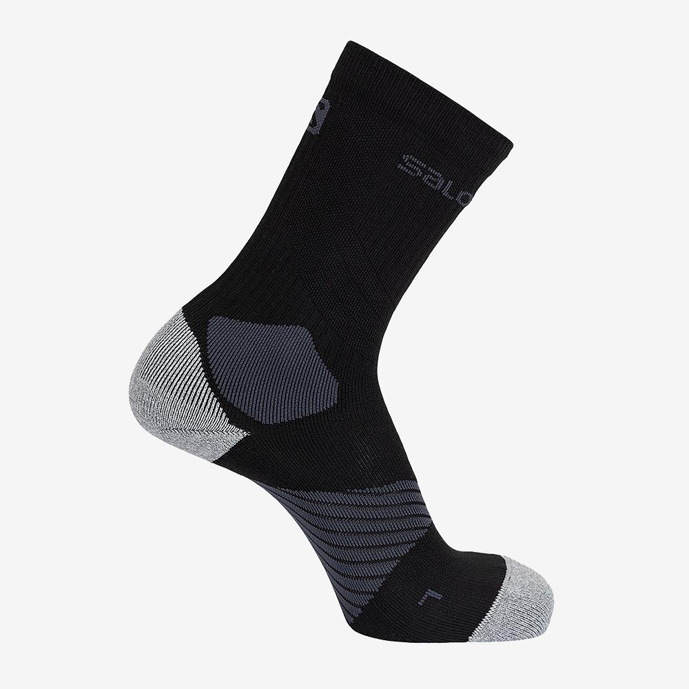 SALOMON XA PRO Philippines - Men's Socks - Black | 069528-CTW